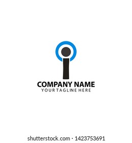 Letter i Logo Design indpiration vector