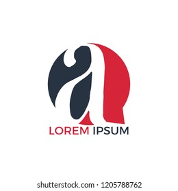 Letter A logo design. Initial letter A business logo design. Premium quality logo.