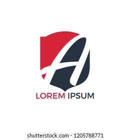 Letter A logo design. Initial letter A business logo design. Premium quality logo.
