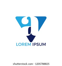 Letter A logo design. Initial letter A business logo design. Premium quality logo.