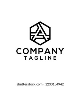 Letter A Logo Design Inspiration

