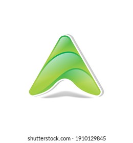 A letter logo design inspiration