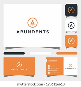 letter A logo design inspiration