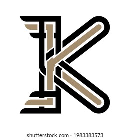 Letter  logo design inspiration for personal branding and anything, simple, bold, and modern.
