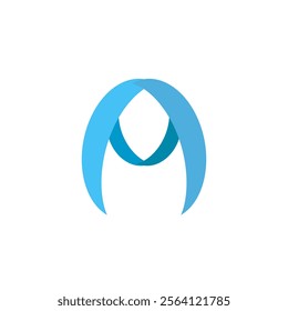 letter a logo design, letter a logo design isolated on white Background. Flat Vector Logo Design Template Elements Can Be Used for Business Logos and Branding.