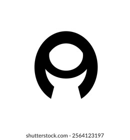 letter a logo design, letter a logo design isolated on white Background. Flat Vector Logo Design Template Elements Can Be Used for Business Logos and Branding.