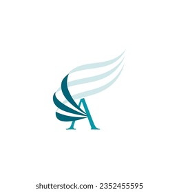 Carta un diseño de logo, un logo, logotipo de líneas, tipografía, comunicación. tecnología, moda