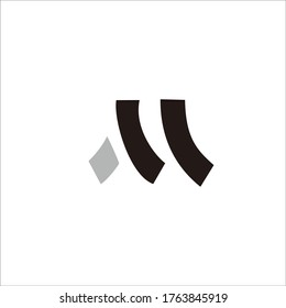 DISEÑO DE LOGOTIPO DE CARTA "M". ESTE LOGOTIPO ES PARA EL NOMBRE DE SU EMPRESA Y LA IDENTIDAD DE SU MARCA DE ARTÍCULOS