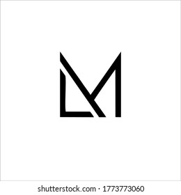 DISEÑO DE LOGOTIPO DE CARTA 'ML' ADECUADO PARA EL NOMBRE Y EL PRODUCTO DE MARCA DE SU EMPRESA