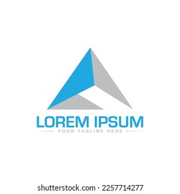 Diseño moderno de logotipo de carta Diseño de logotipo de letras