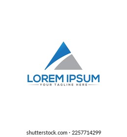 Diseño moderno de logotipo de carta Diseño de logotipo de letras