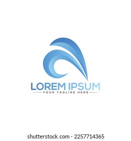 Ein Logo-Design für Buchstaben Design Modern Ein Logo-Design für Buchstaben