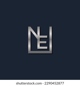 Diseño moderno del logotipo de la carta