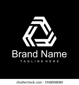 letter logo design modern creative idea simple clean  