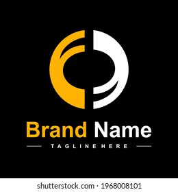 letter logo design modern creative idea simple clean  