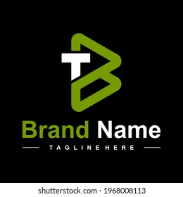 letter logo design modern creative idea simple clean  