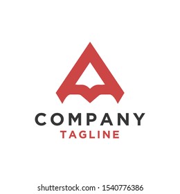 Letter A logo design. Modern, simple, and memorable logo. Premium business logotype. Graphic alphabet symbol for corporate business identity.