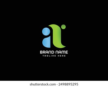 A Letter Logo Design Monogram