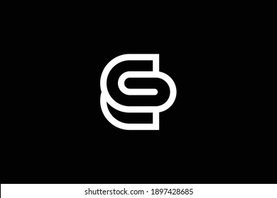 EG letter logo design on luxury background. GE monogram initials letter logo concept. EG icon design. GE elegant and Professional white color letter icon on black background.