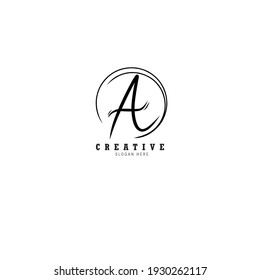 Letter A logo design on white background.
letter a logo design for your website design. Logo, application, UI. Vector illustration, EPS10.