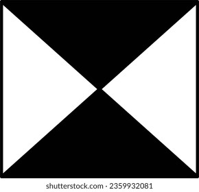 Letter logo design on white background. Logo illustration suitable for business purposes. A logo is the visual identity of an entity that has certain criteria such as shape, philosophy and color