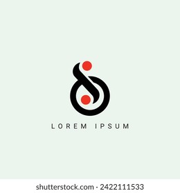 SO Buchstaben Logo Design. So Polygon, Kreis, Dreieck, Hexagon, flacher und einfacher Stil mit weißem Farbänderungslogo in einem Zeichenbrett. SO minimalistisches und klassisches Logo. SO