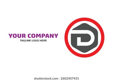 letter logo design premium template