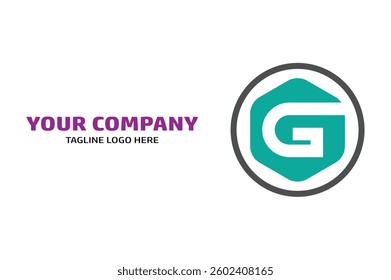 letter logo design premium template