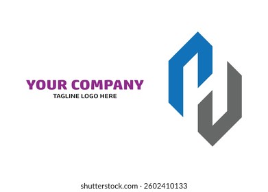 letter logo design premium template