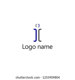 I Letter Logo Design, Premium Vector Creative Modern identity design, vector