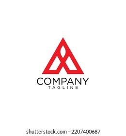 a letter logo design and premium vector templates