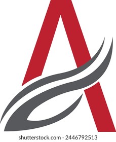Un diseño de logotipo de carta Un logotipo de carta profesional Plantilla artes