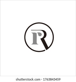 LETTER LOGO DESIGN "R". THIS LOGO IS FOR YOUR COMPANY'S NAME AND YOUR ITEM BRAND IDENTITY