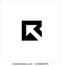 LETTER LOGO DESIGN "R". THIS LOGO IS FOR YOUR COMPANY'S NAME AND YOUR ITEM BRAND IDENTITY