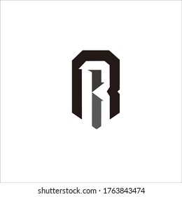 LETTER LOGO DESIGN "R". THIS LOGO IS FOR YOUR COMPANY'S NAME AND YOUR ITEM BRAND IDENTITY