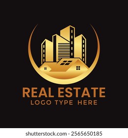 Letter logo design. Real Estate logo mark logo concept. Premium business finance logotype. Linear creative monochrome monogram. Vector elegant app icon, Letter E initial Real Estate, Construction