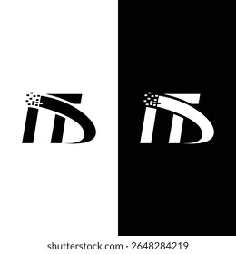 It letter logo design Royalty Free Vector Image.