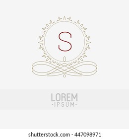 Letter Logo Design S