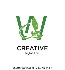 Letter logo design simple concept Premium Vector