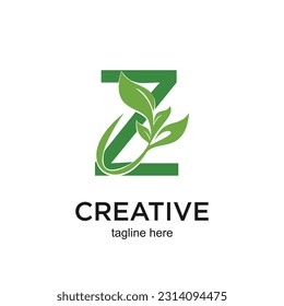 Letter logo design simple concept Premium Vector