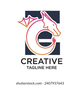 Letter logo design simple concept Premium Vector
