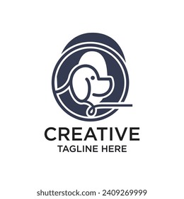 Letter logo design simple concept Premium Vector