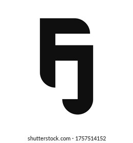 Letter Logo Design With Simple style