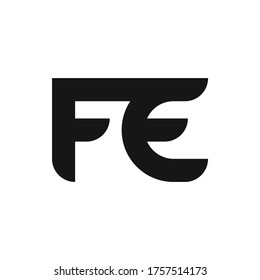 Letter Logo Design With Simple style