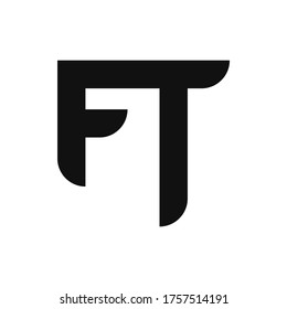 Letter Logo Design With Simple style