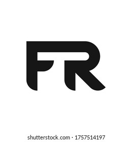 Diseño de logotipo de carta con estilo sencillo