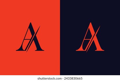 Letter A Logo Design. Sophisticate and unique A Icon