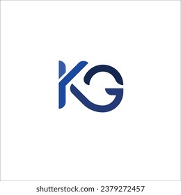 Letter logo design stock vector