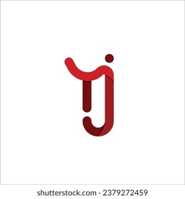 Letter logo design stock vector