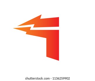 Letter I Logo Design Template